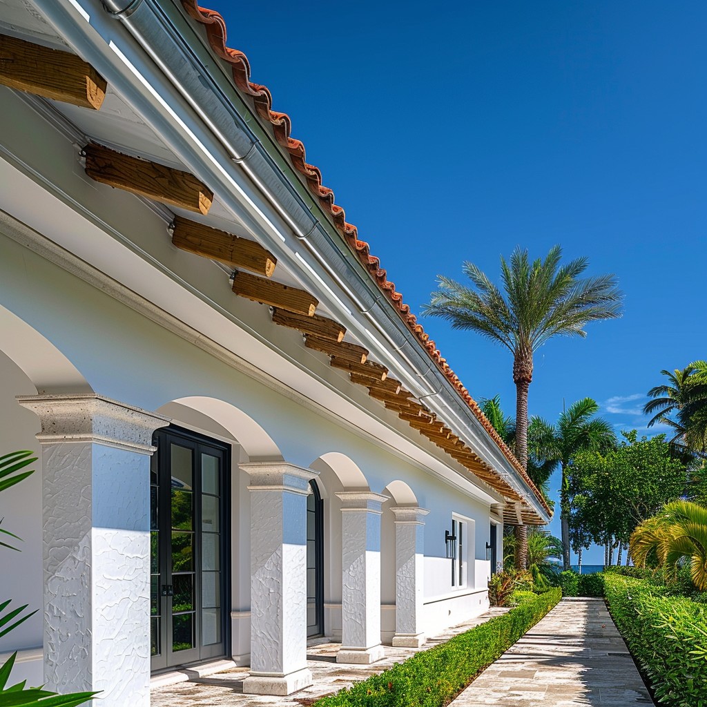 Gutter cleaning service