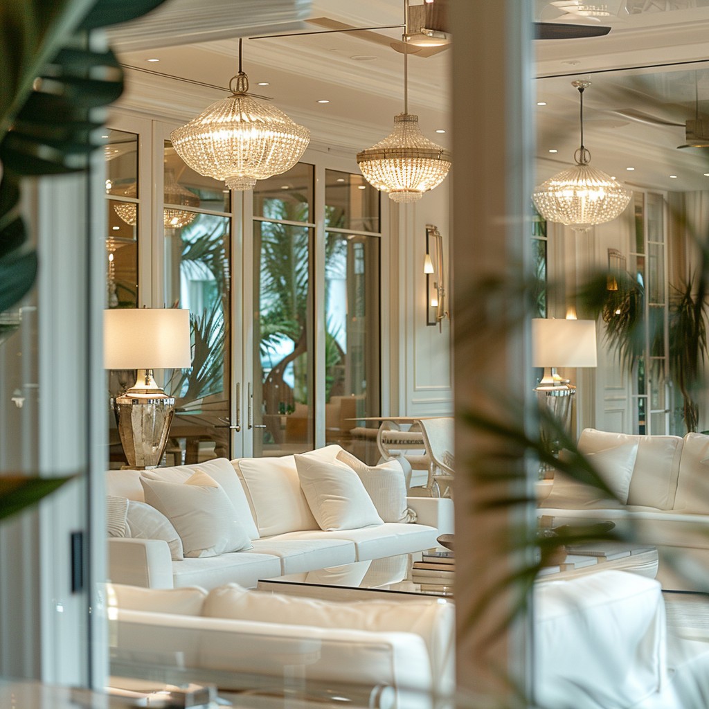 Specialty glass and light cleaning service